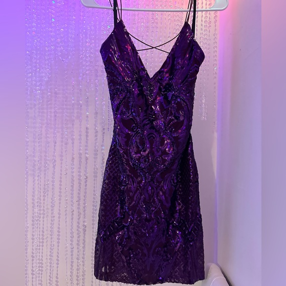Windsor Dresses Windsor Purple Dress Poshmark